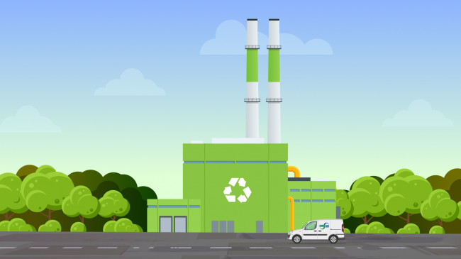Zakład recyklingu odpadów